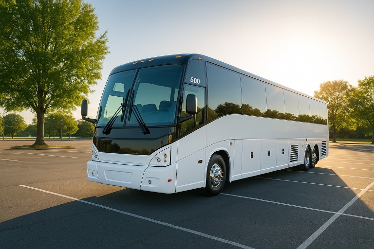 Antioch coach bus rental