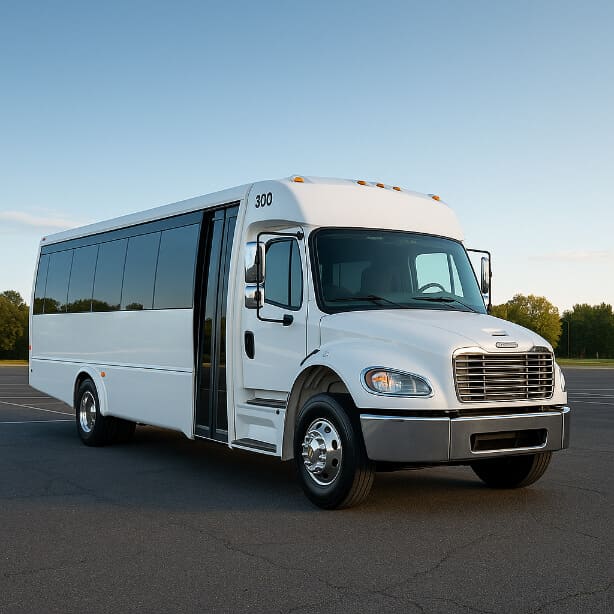 Antioch Shuttle Bus Rentals 25 Passenger Shuttle Bus