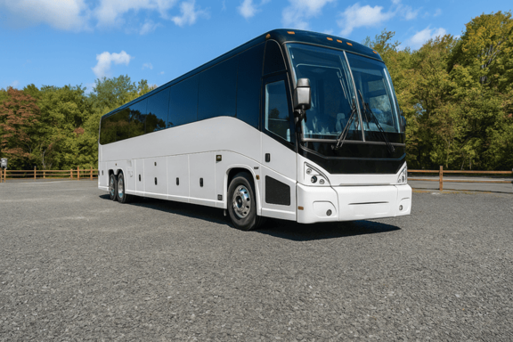 Antioch Shuttle Bus Rentals 56 Passenger Shuttle Bus