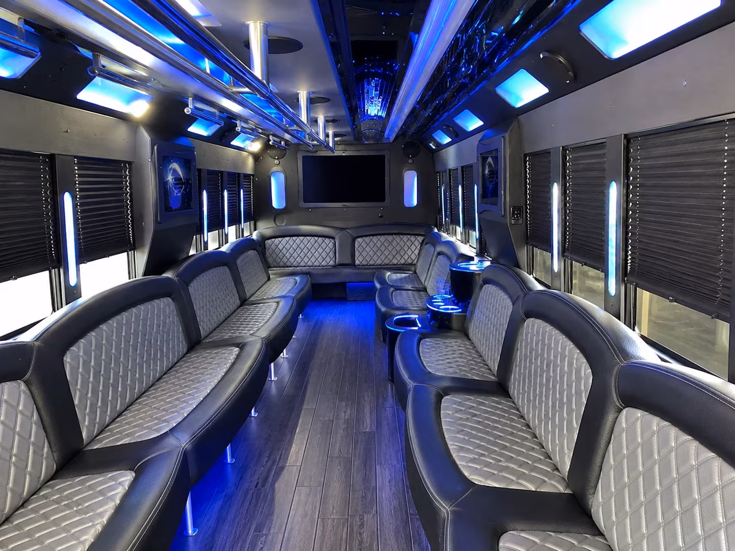 affordable antioch prom party bus prices split across your group