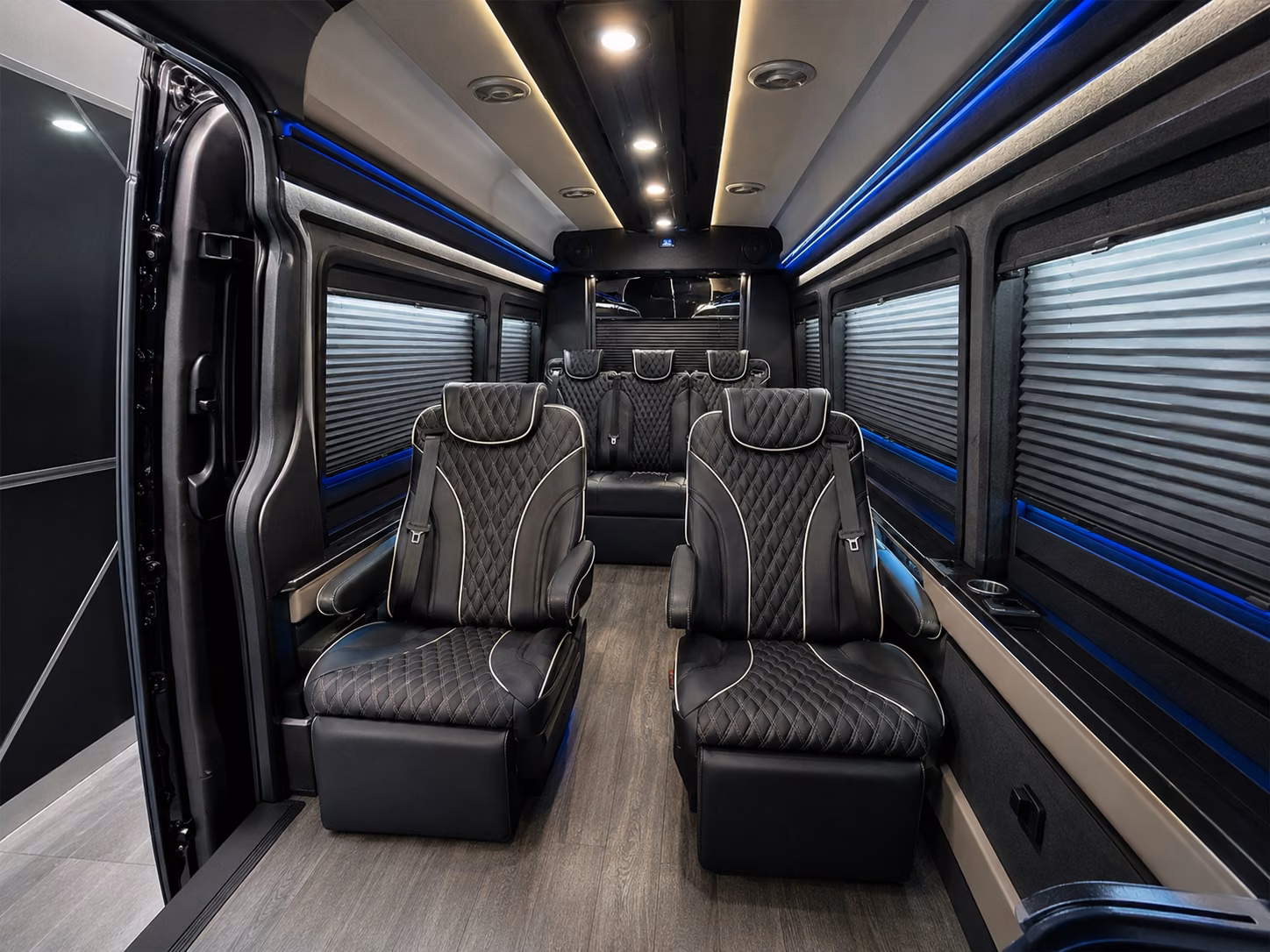 antioch airport shuttle buses for employees