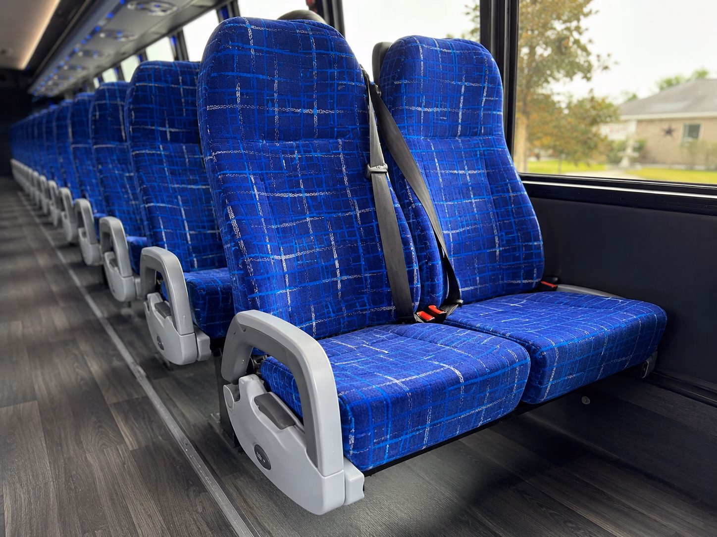 antioch charter bus interior