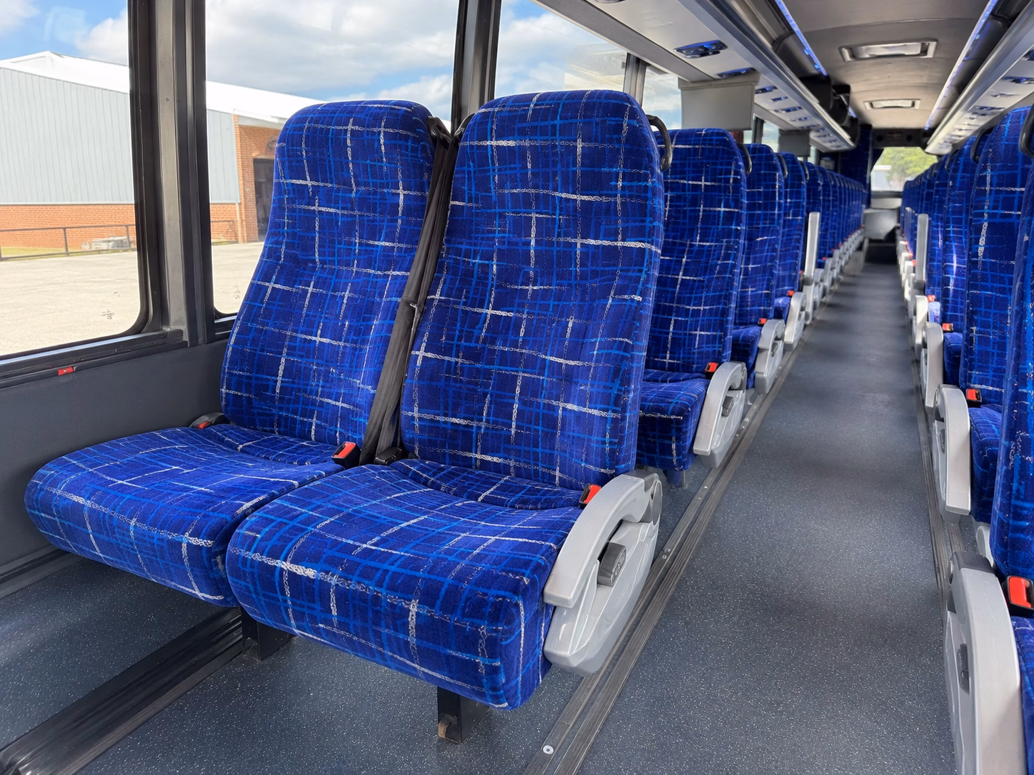 antioch construction and film crew shuttle buses