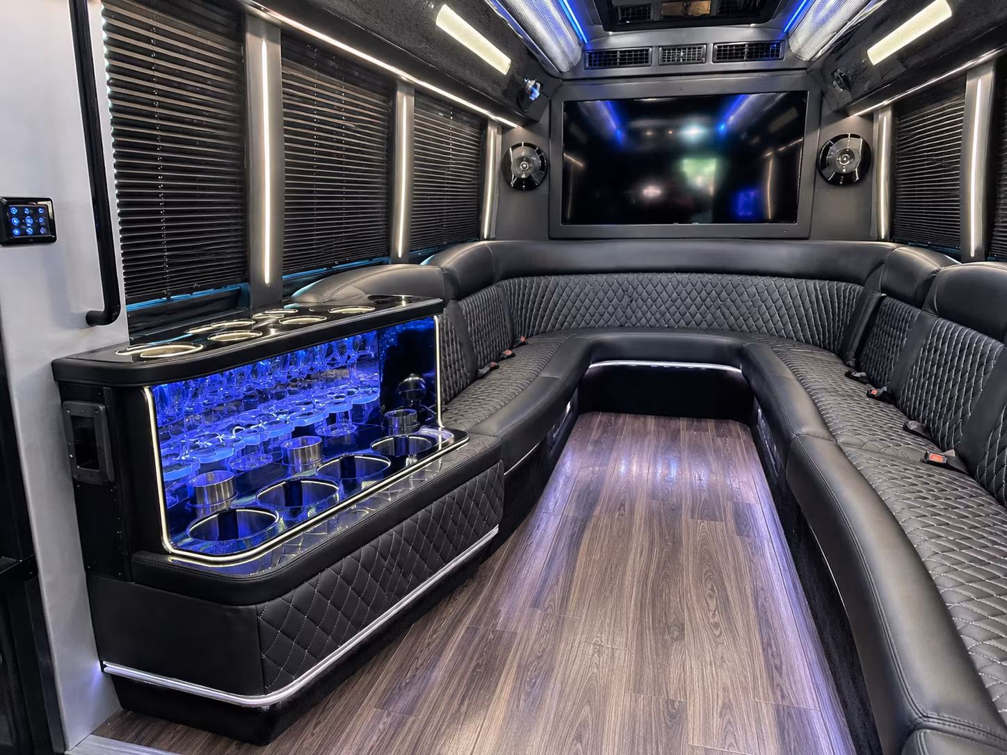antioch corporate retreat shuttle bus rentals