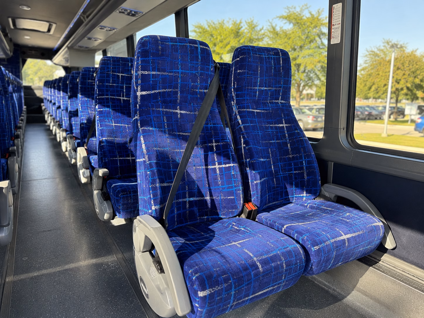 antioch hospital and campus shuttle bus rentals