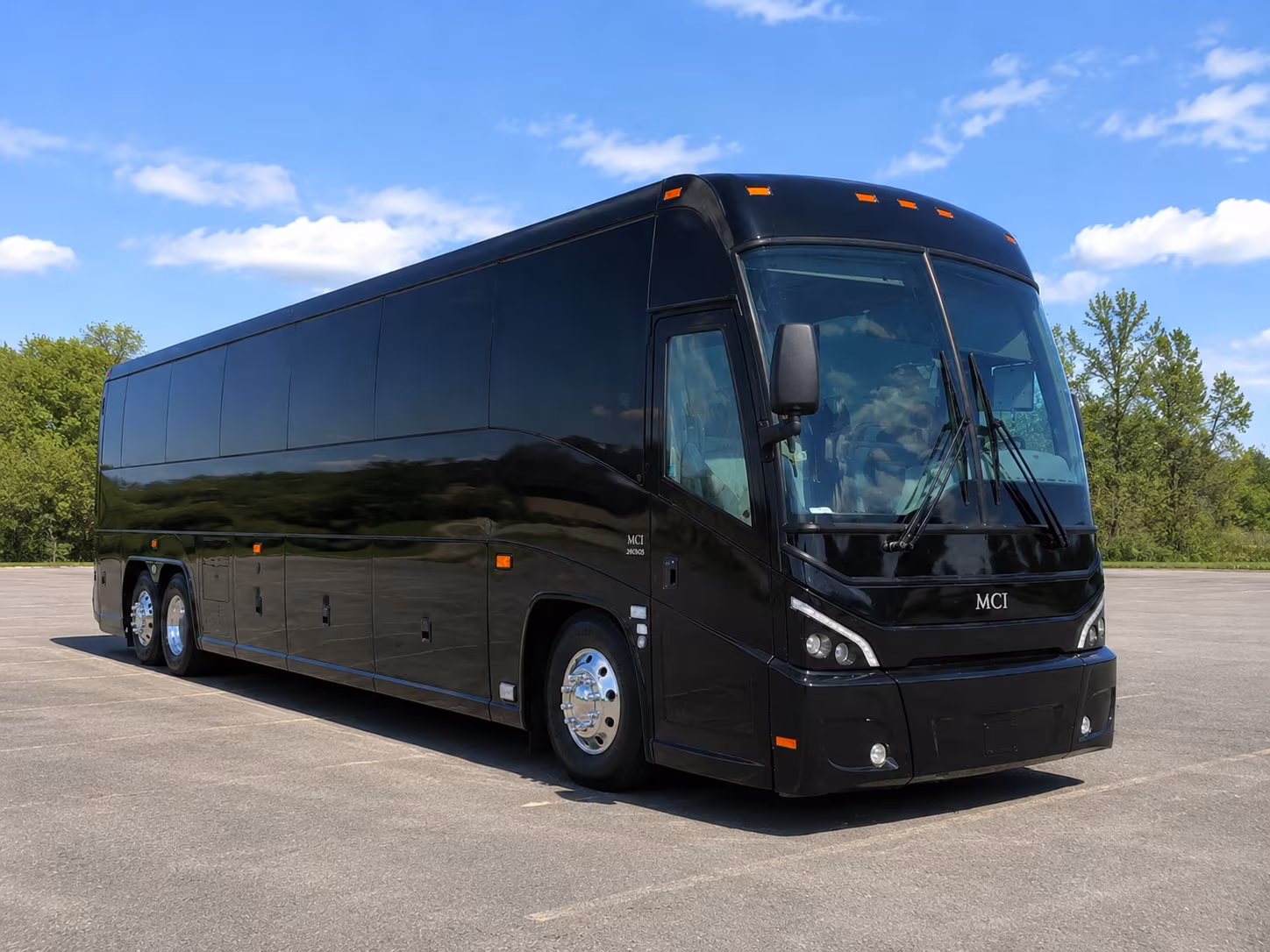 antioch long distance charter bus prices