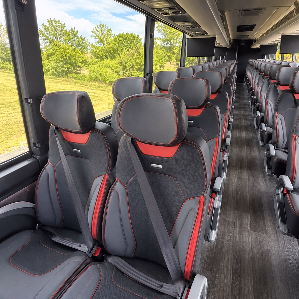 away game and tournament charter buses from antioch