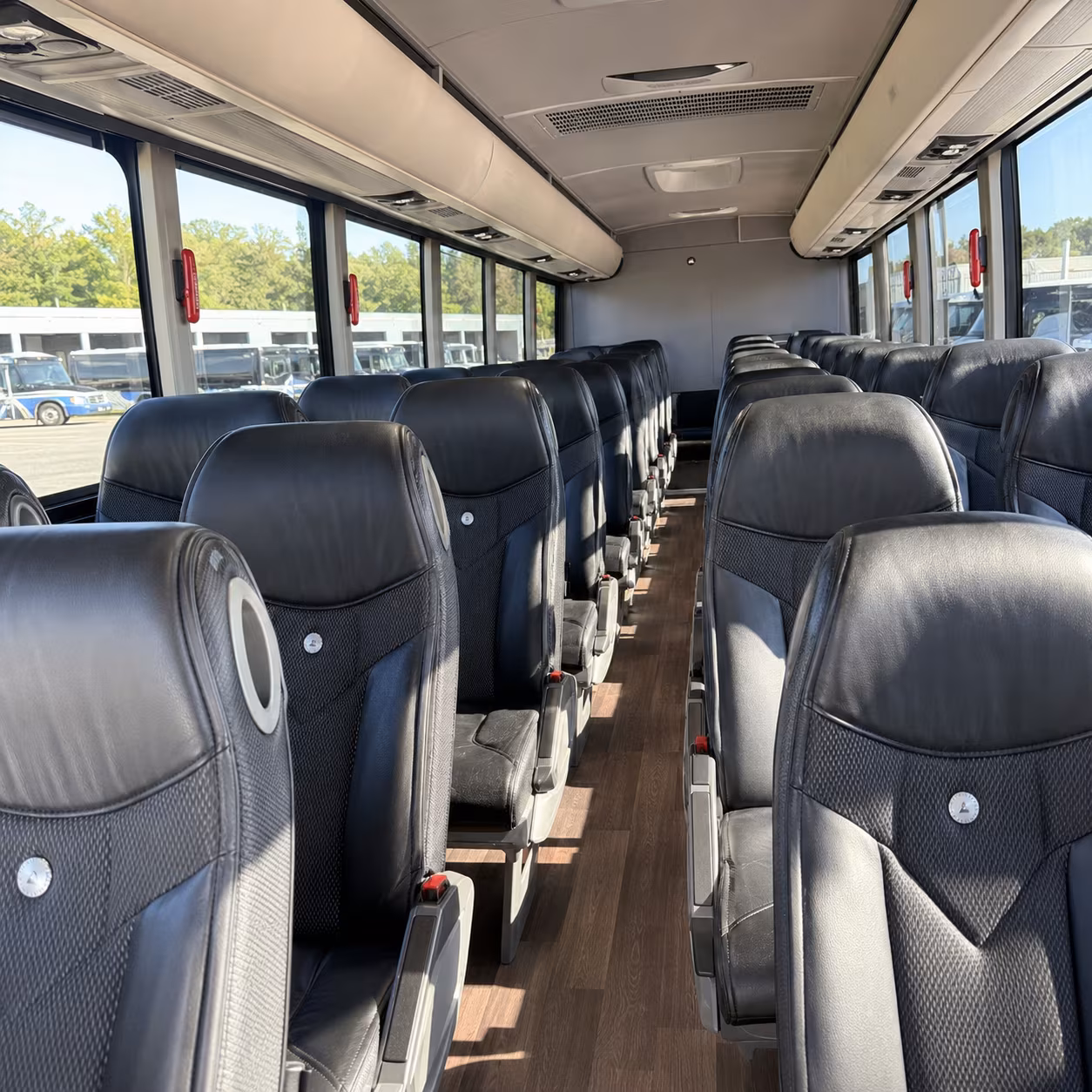 budget friendly school charter bus prices in antioch