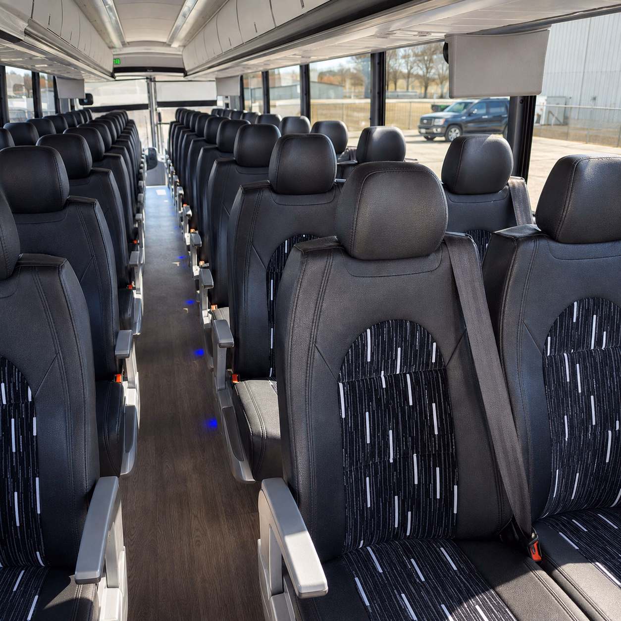 employee shuttles for antioch offices and job sites