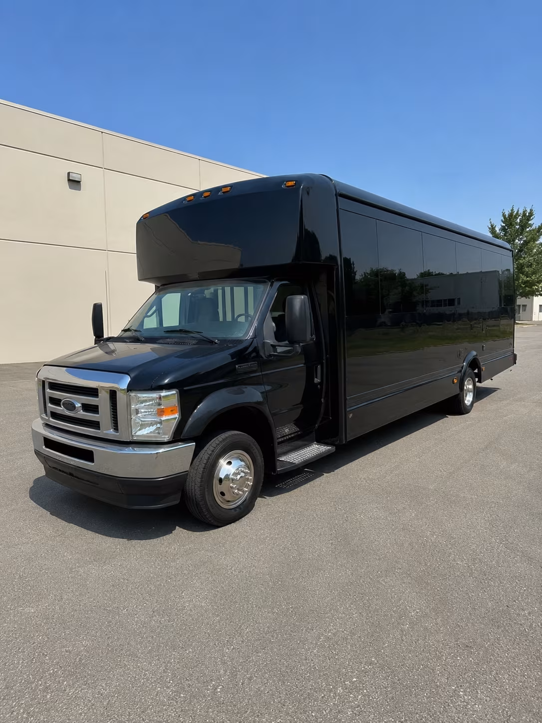 hit every photo stop in your antioch party bus before the dance