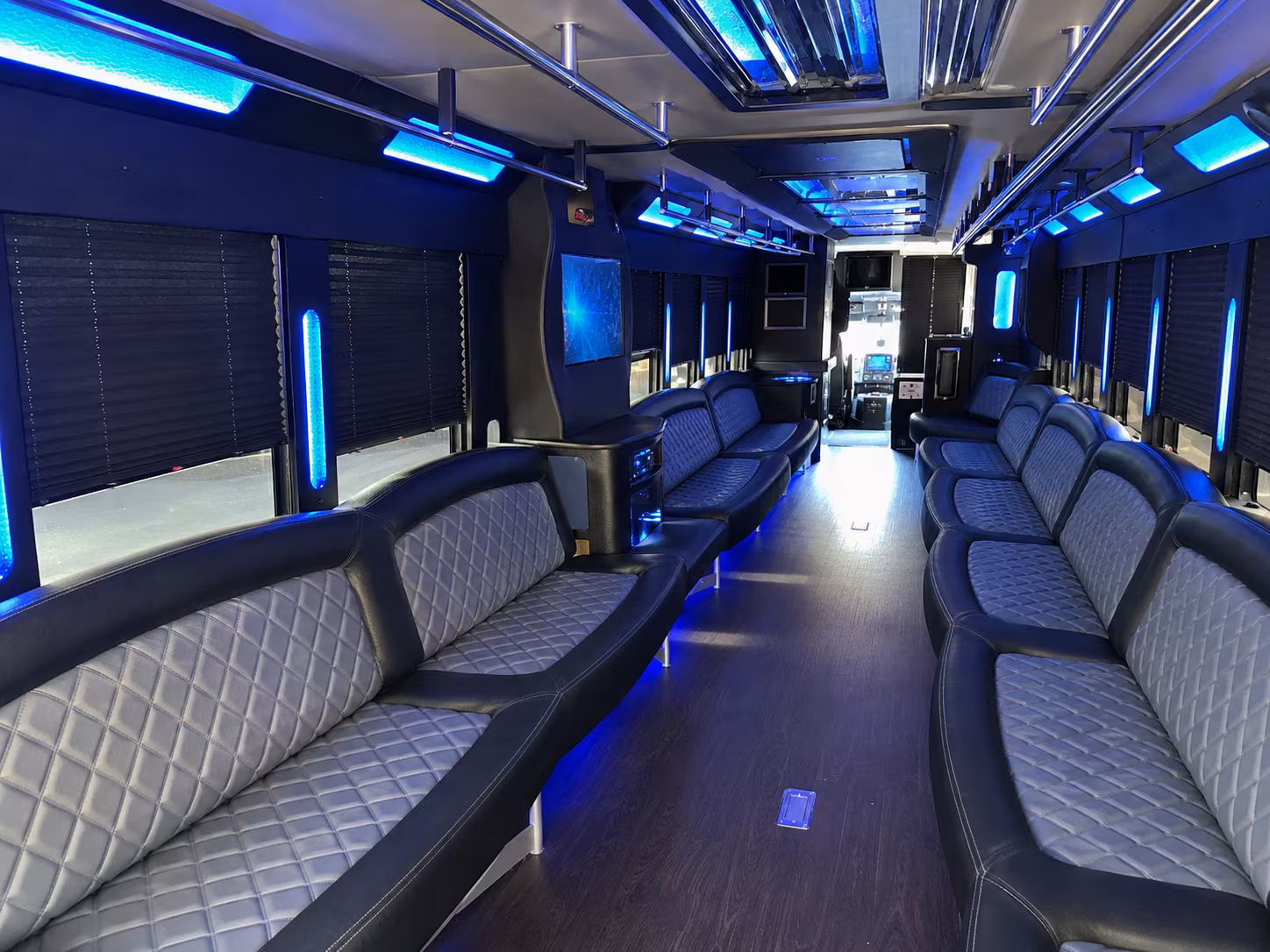 rent an antioch prom party bus or charter bus today