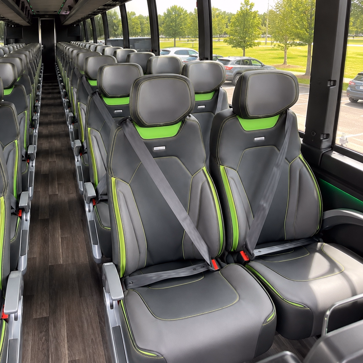 youth league high school and college team bus rentals